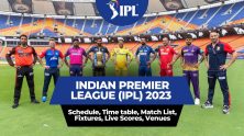 Indian Premier League (IPL) 2023 Schedule, Time table, Match List, Fixtures, Live Scores, Venues