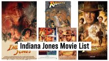 List of Indiana Jones Movie All Series