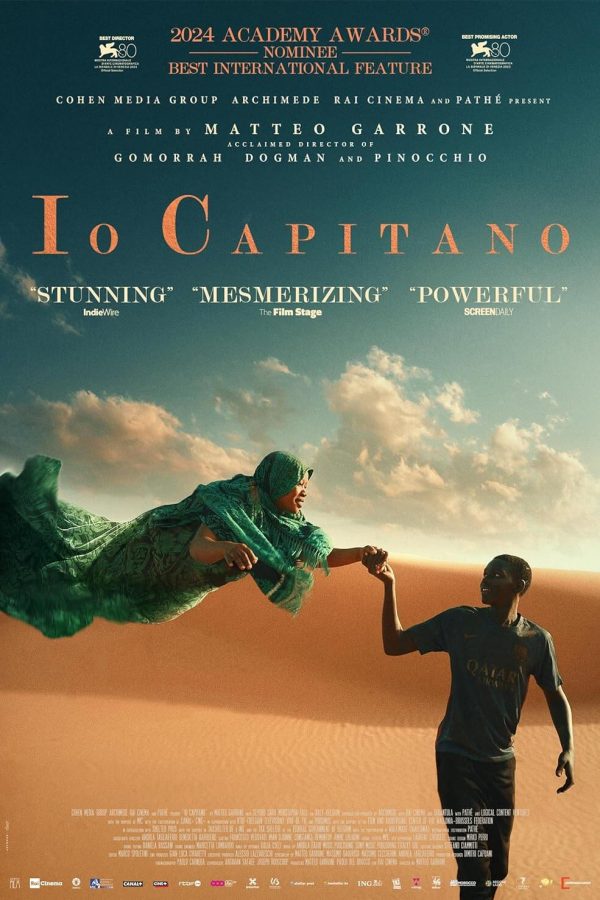 Io Capitano Movie Poster