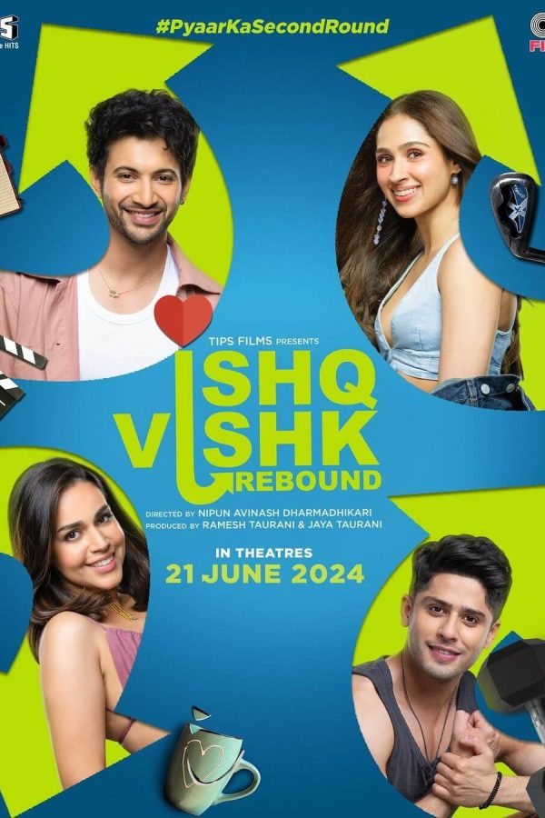 Ishq Vishk Rebound Movie Poster