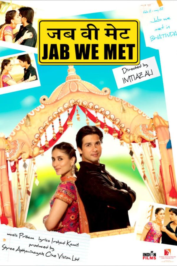 Jab We Met Movie Poster