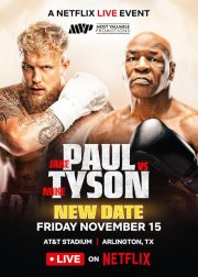 Jake Paul vs. Mike Tyson Poster