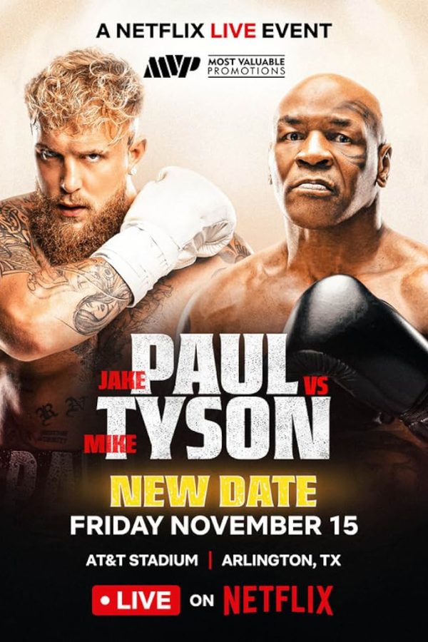 Jake Paul vs. Mike Tyson Poster