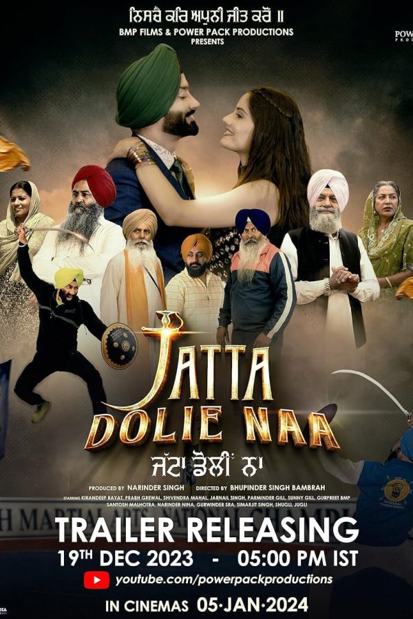 Jatta Dolie Naa Movie Poster