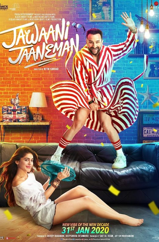Jawaani Jaaneman Movie Poster
