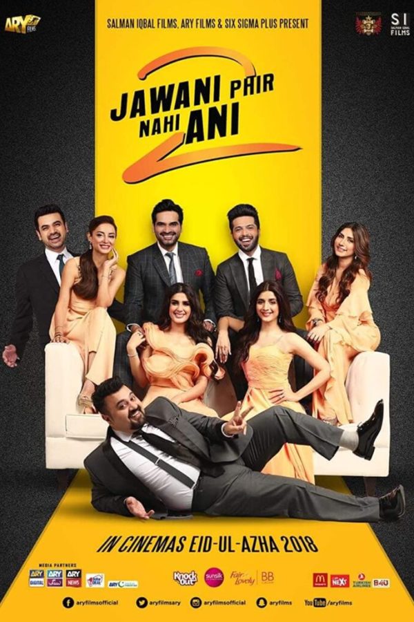 Jawani Phir Nahi Ani 2 Movie (2018) Cast, Release Date, Story, Review, Poster, Trailer, Budget, Collection