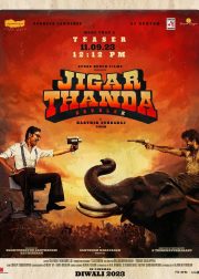 Jigarthanda DoubleX (Jigarthanda 2) Movie Poster