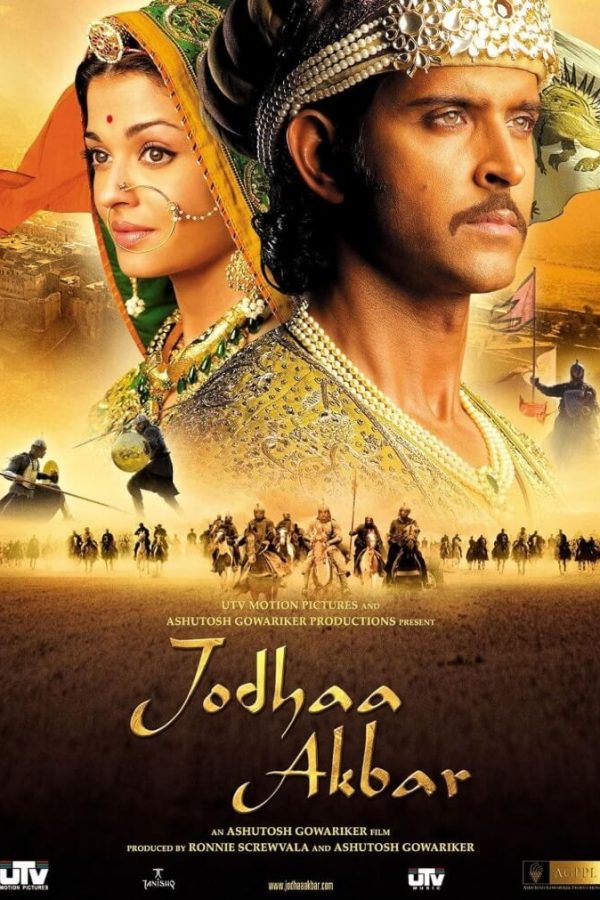 Jodhaa Akbar Movie Poster