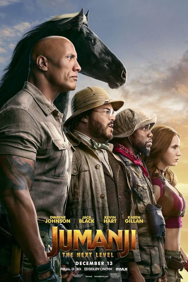 Jumanji The Next Level Movie Poster