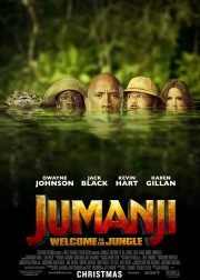 Jumanji Welcome to the Jungle Movie Poster