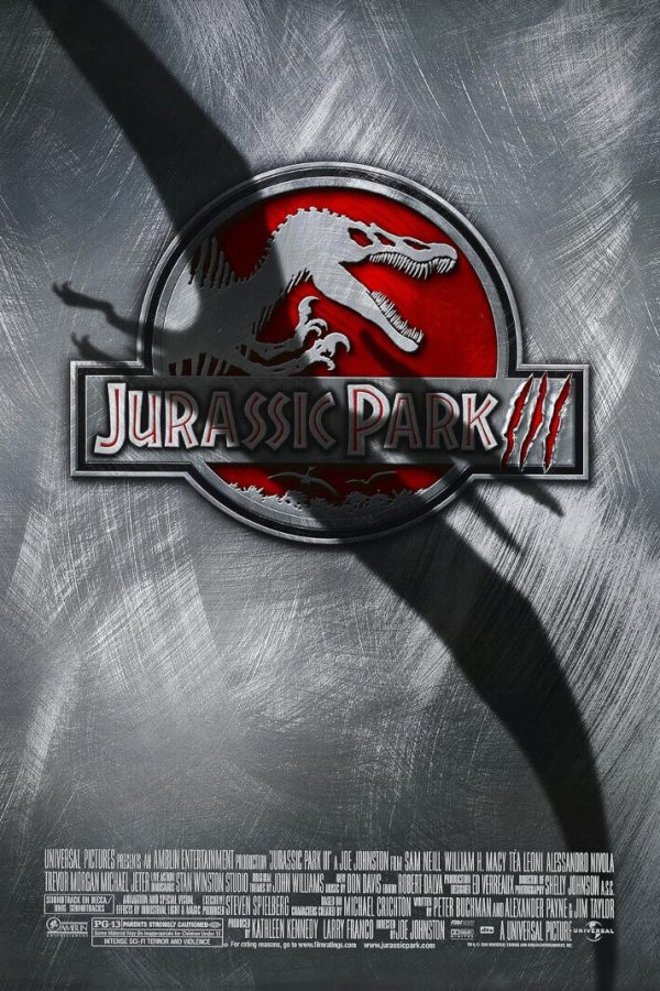 Jurassic Park III Movie Poster