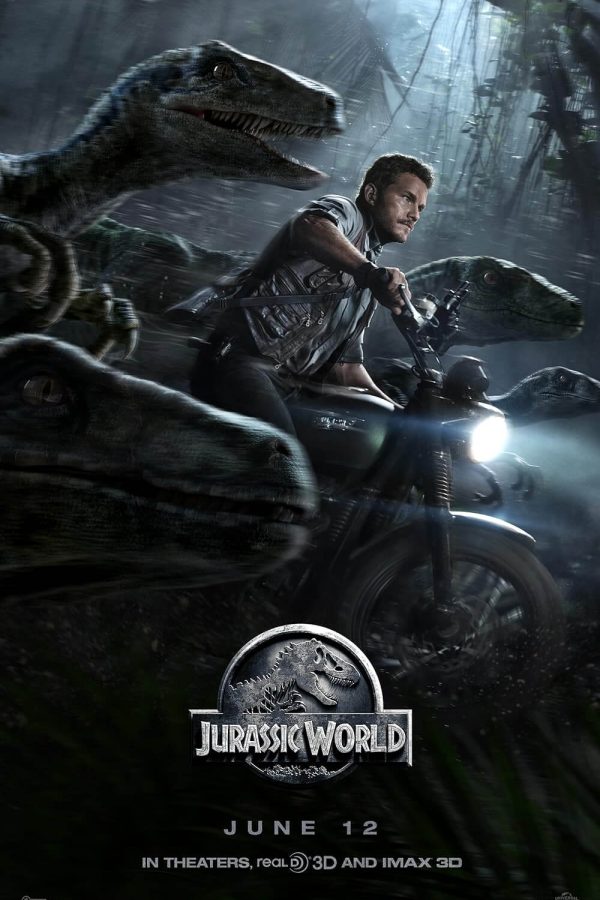 Jurassic World Movie Poster