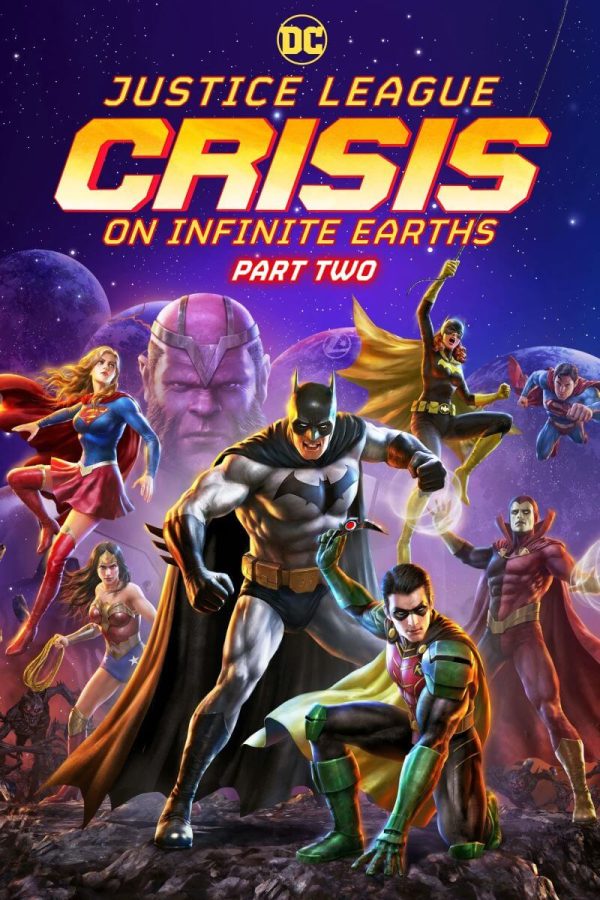 Justice League: Crisis on Infinite Earths - Part Two Movie Poster