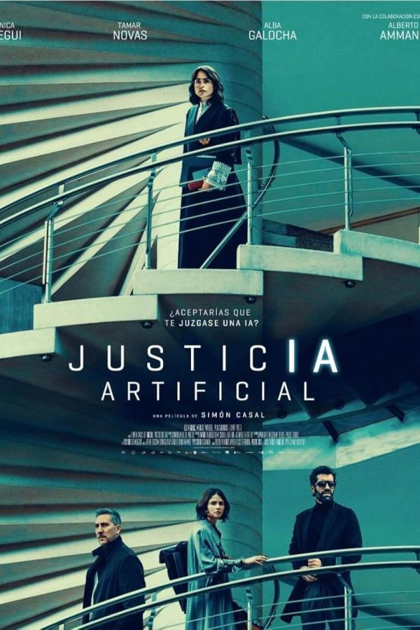 Justicia artificial Movie Poster