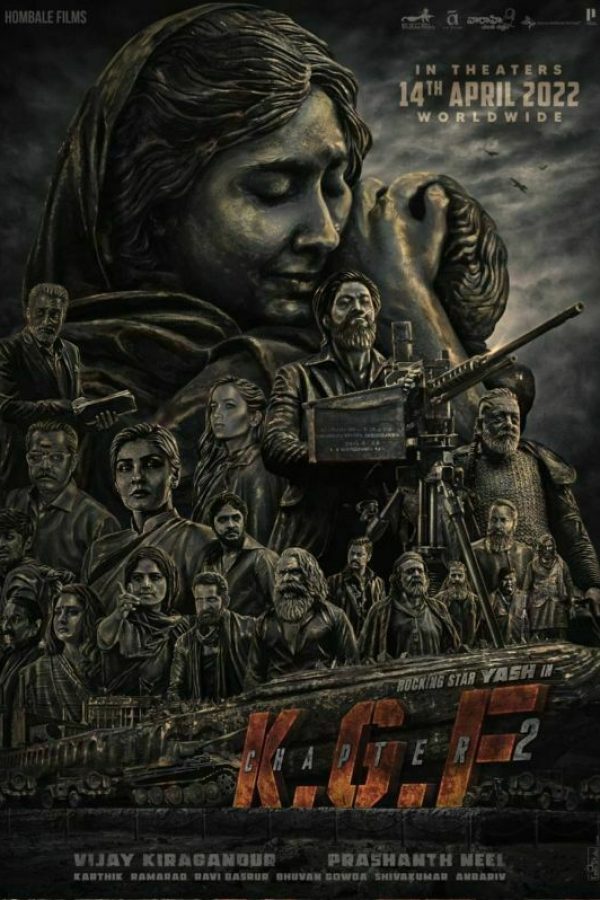 K.G.F: Chapter 2 Movie (2022) Cast & Crew, Release Date, Story, Review, Poster, Trailer, Budget, Collection