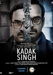 Kadak Singh Movie Poster