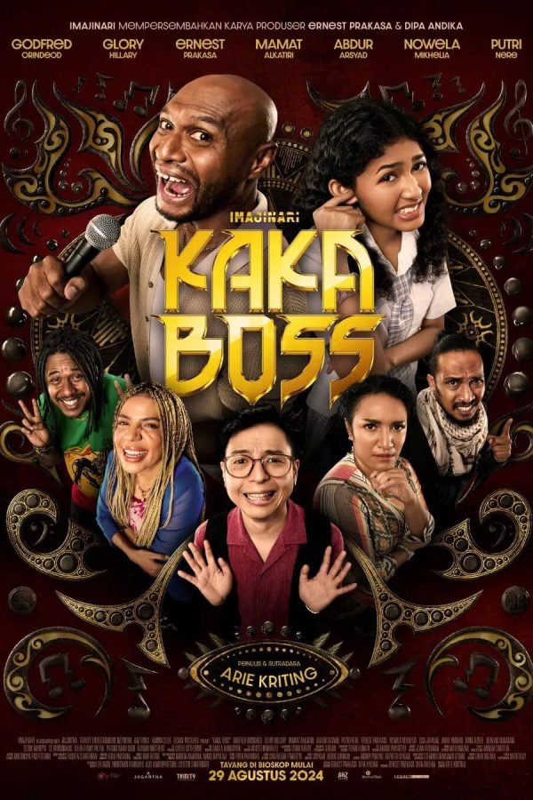 Kaka Boss Movie Poster