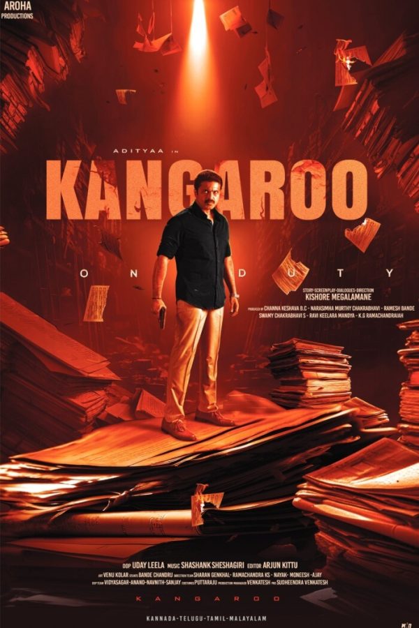 Kangaroo Movie Poster