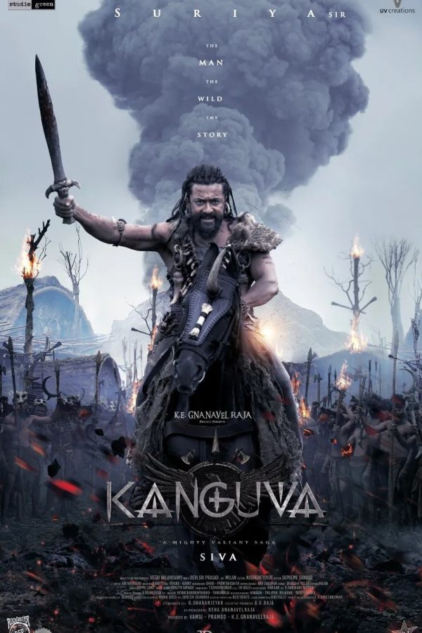 Kanguva Movie Poster