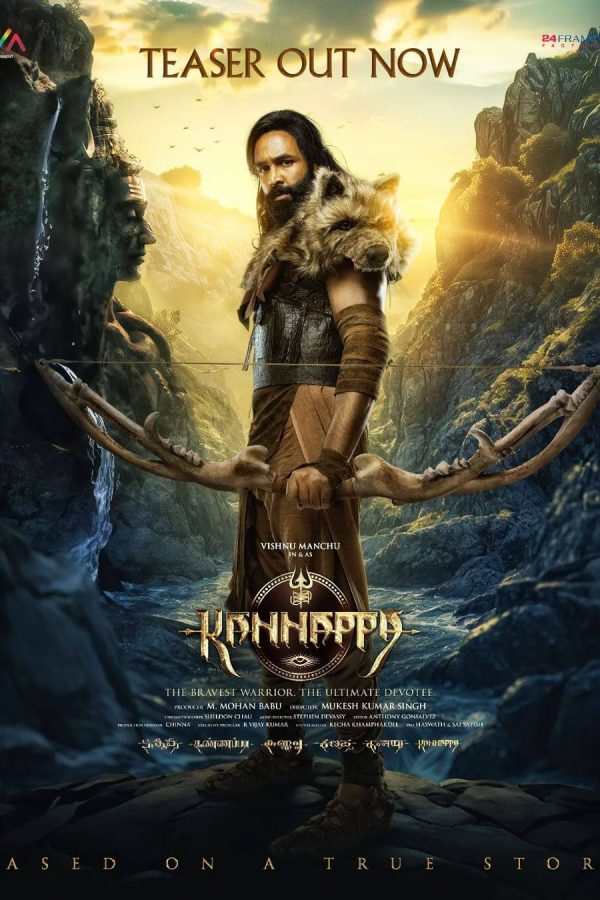 Kannappa Movie Poster