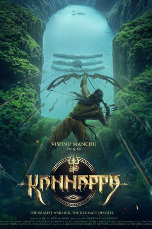 Kannappa Movie Poster