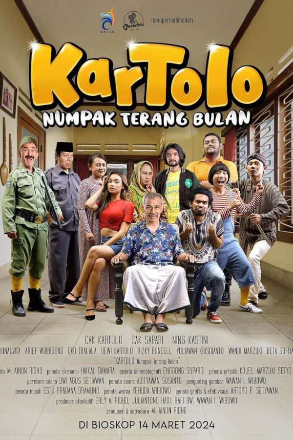 Kartolo Numpak Terang Bulan Movie Poster