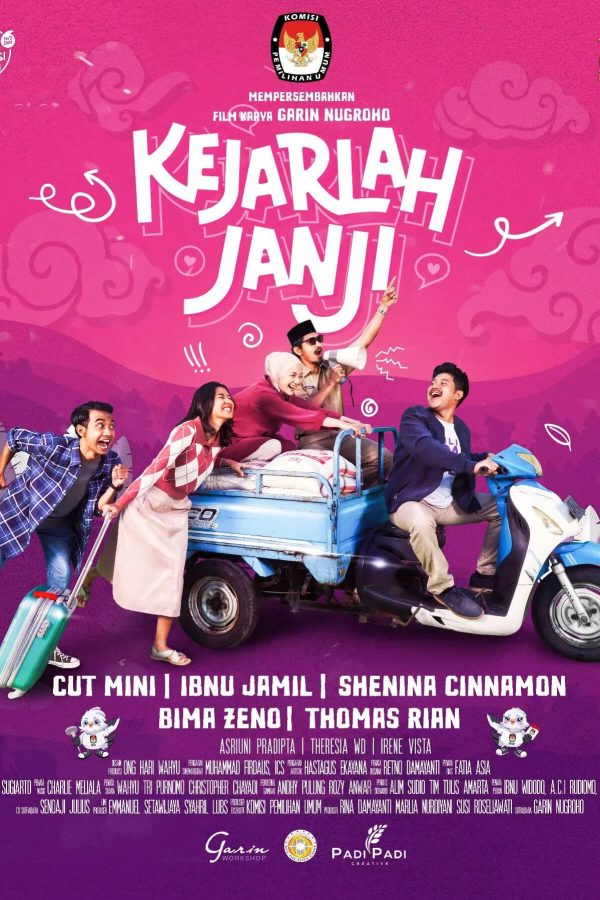 Kejarlah Janji Movie Poster