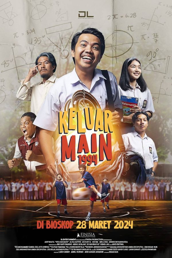 Keluar Main 1994 Movie Poster