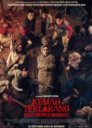 Kemah Terlarang: Kesurupan Massal Movie Poster