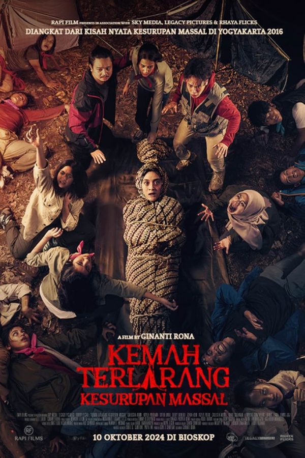 Kemah Terlarang: Kesurupan Massal Movie Poster