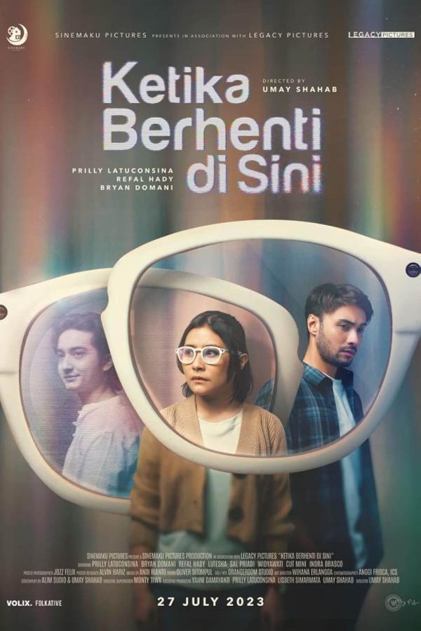 Ketika Berhenti di Sini Movie Poster