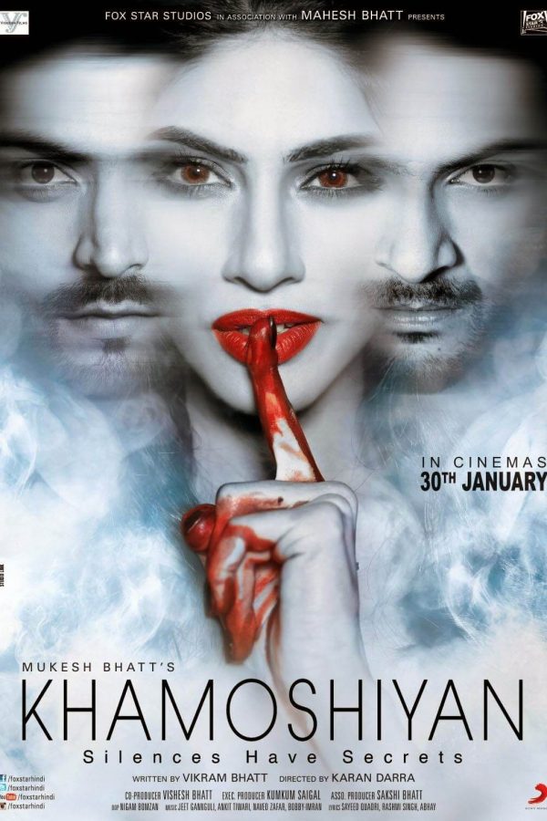 Khamoshiyan Movie Poster