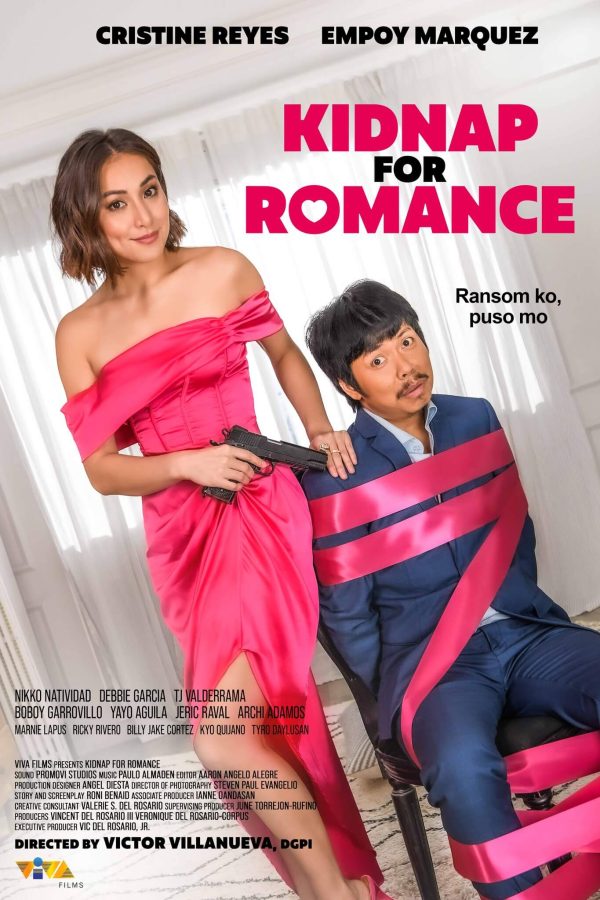 Kidnap for Romance Movie Poster