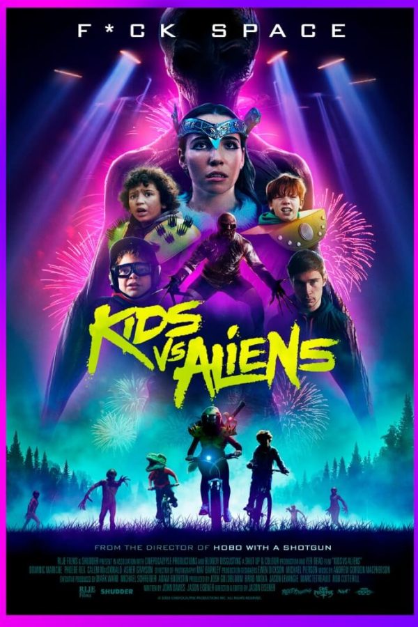 Kids vs. Aliens Movie Poster