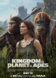 Kingdom of the Planet of the Apes Movie Poster