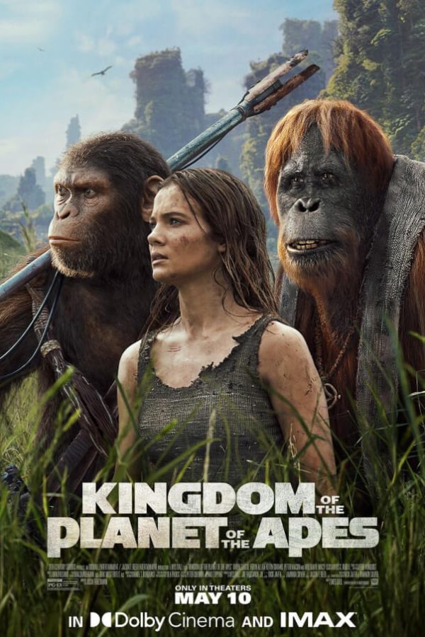 Kingdom of the Planet of the Apes Movie Poster