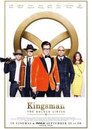 Kingsman: The Golden Circle Movie Poster