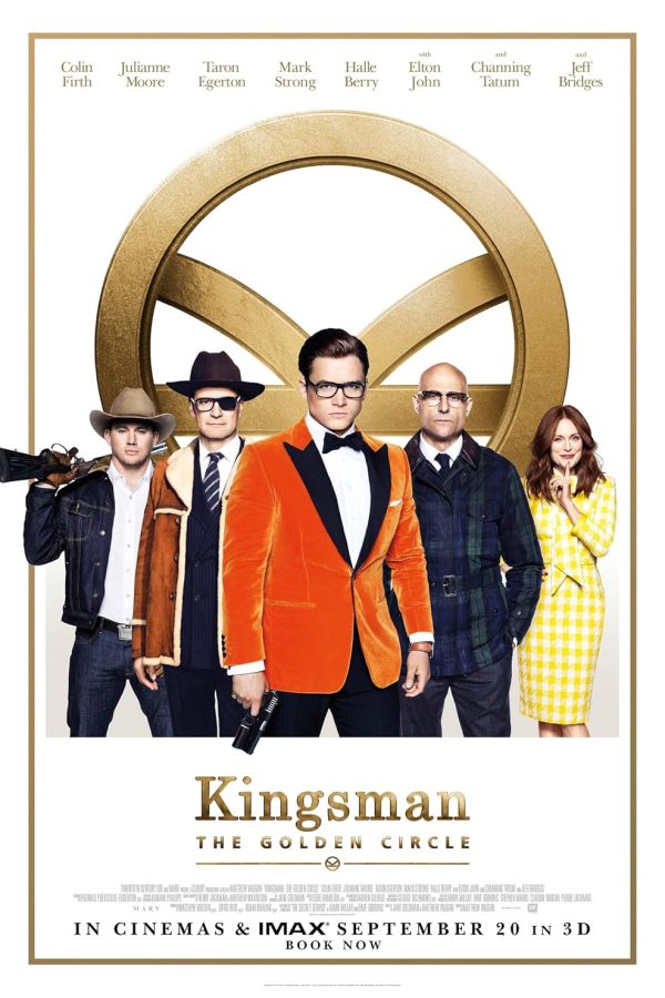 Kingsman: The Golden Circle Movie Poster