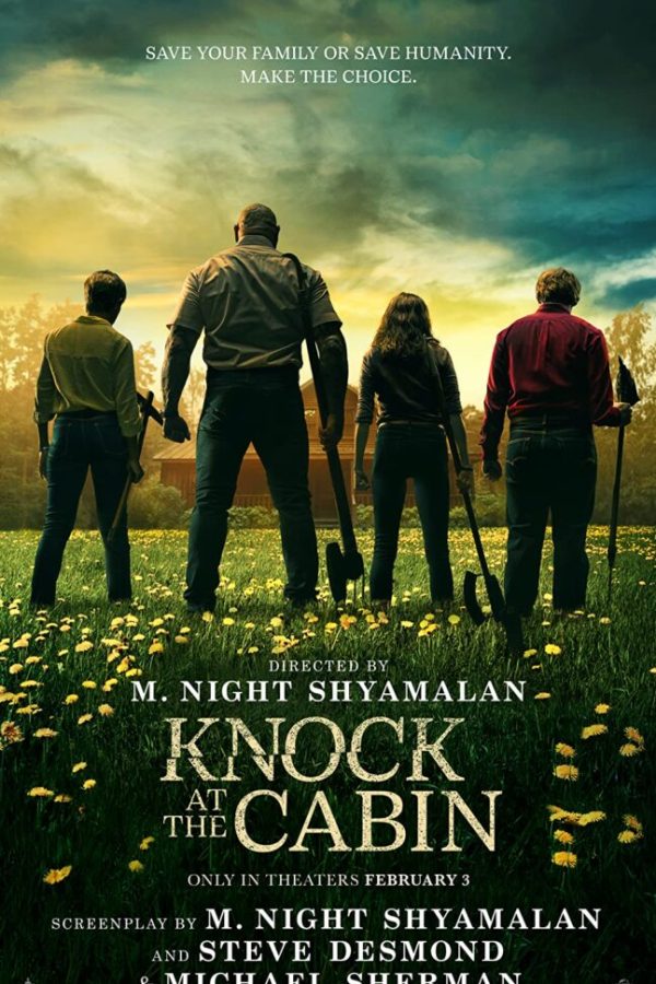 Knock at the Cabin Movie (2023) Cast, Release Date, Story, Budget, Collection, Poster, Trailer, Review