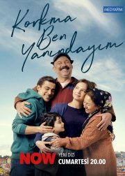 Korkma Ben Yanindayim TV Series Poster