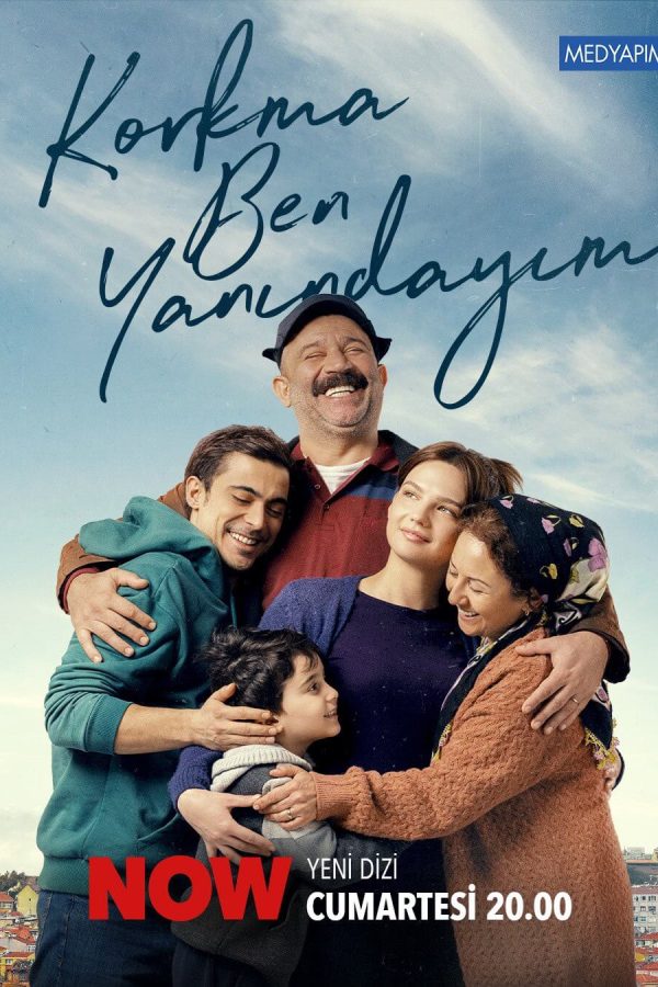 Korkma Ben Yanindayim TV Series Poster