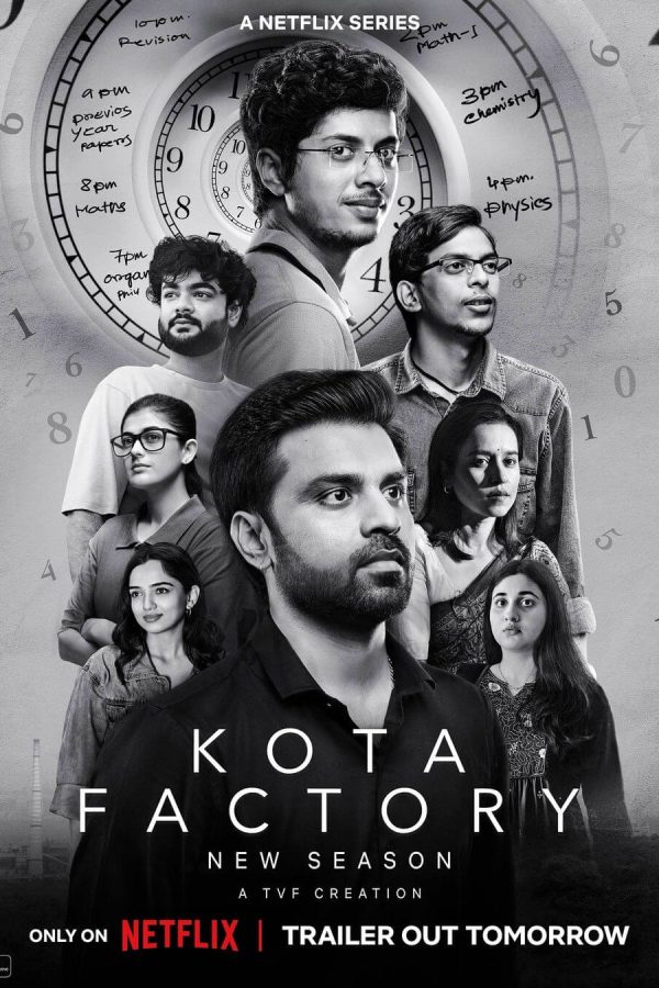 Kota Factory (Season 3) Web Series Poster