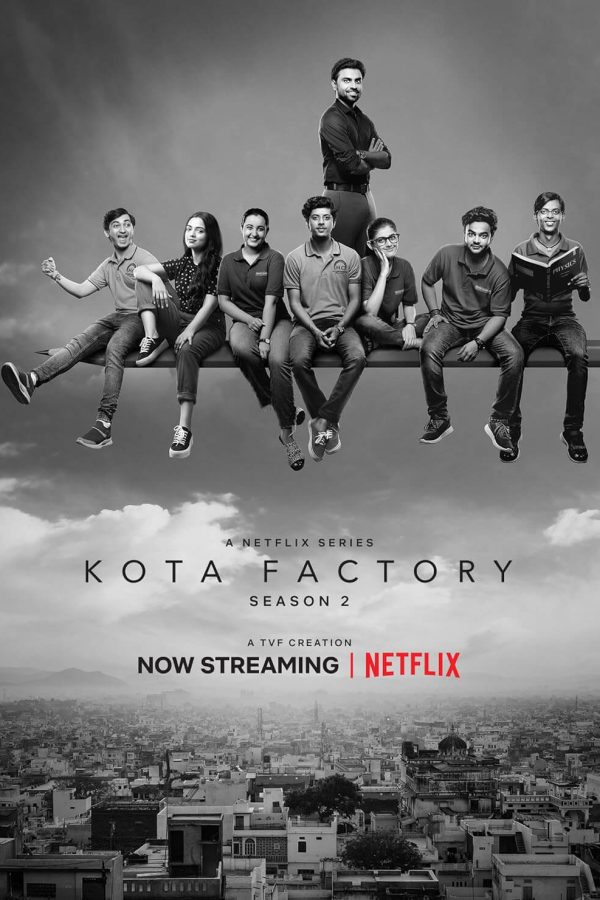 Kota Factory (Season 2) Web Series Poster