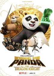 Kung Fu Panda: The Dragon Knight (Season 2) Poster