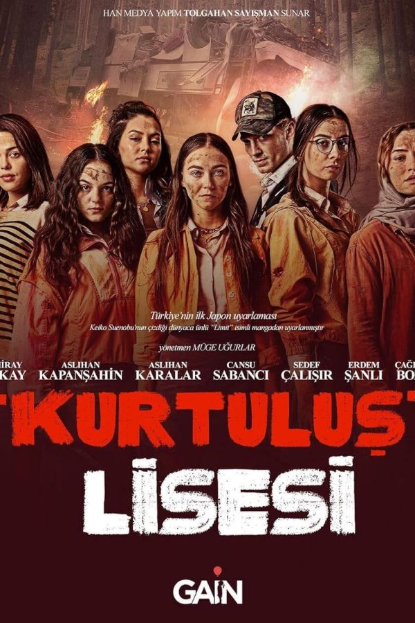 Kurtulus Lisesi TV Series Poster