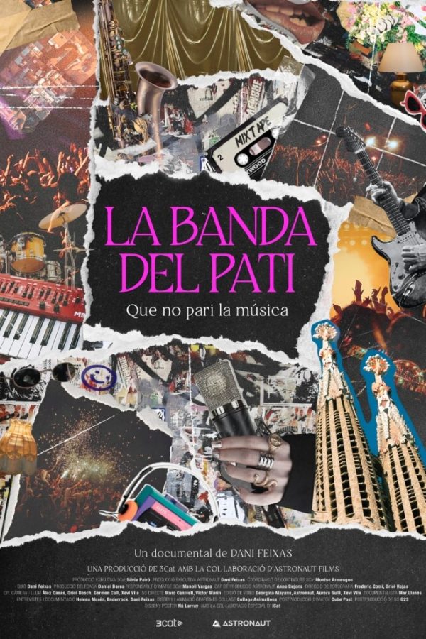 La banda del pati Movie Poster