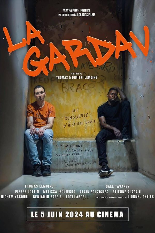 La gardav Movie Poster