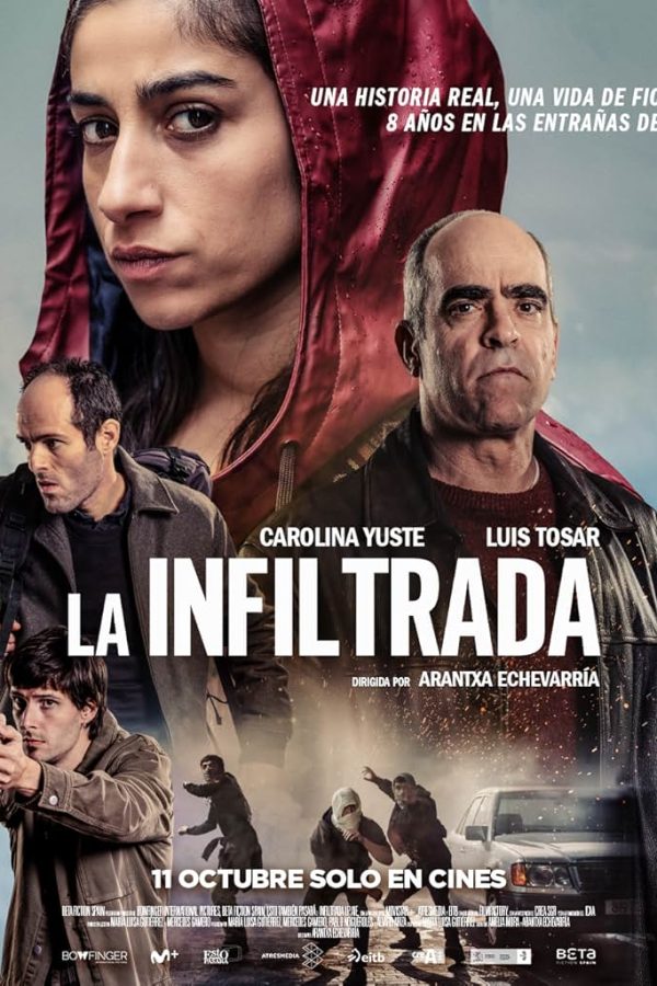 La infiltrada Movie Poster