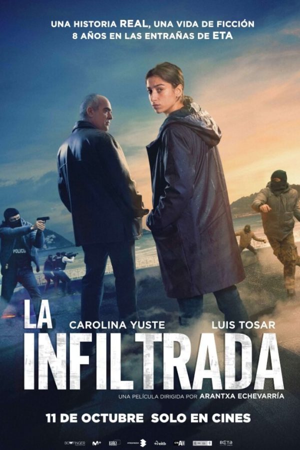 La infiltrada Movie Poster