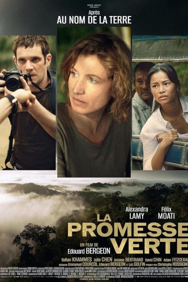 La promesse verte Movie Poster